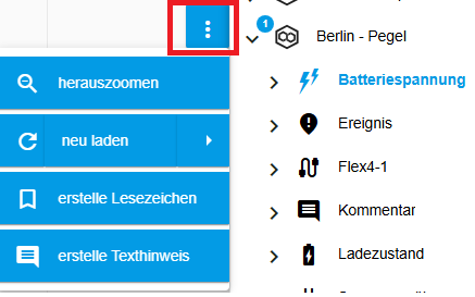 Menü öffnen