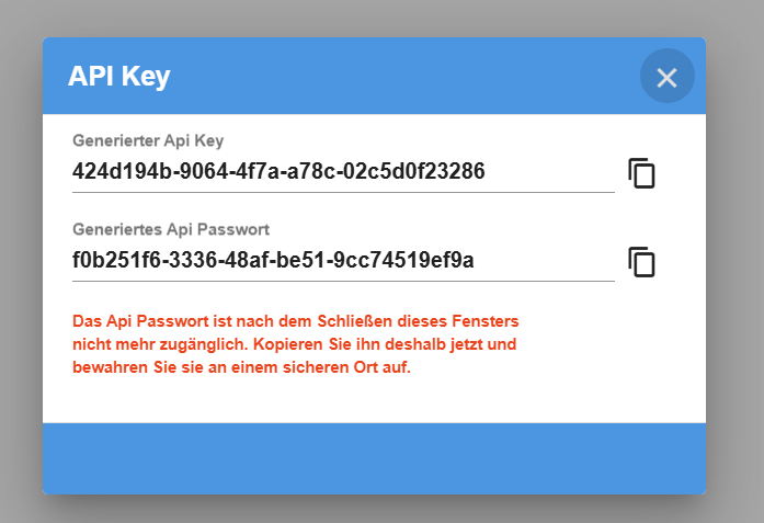 API-Key